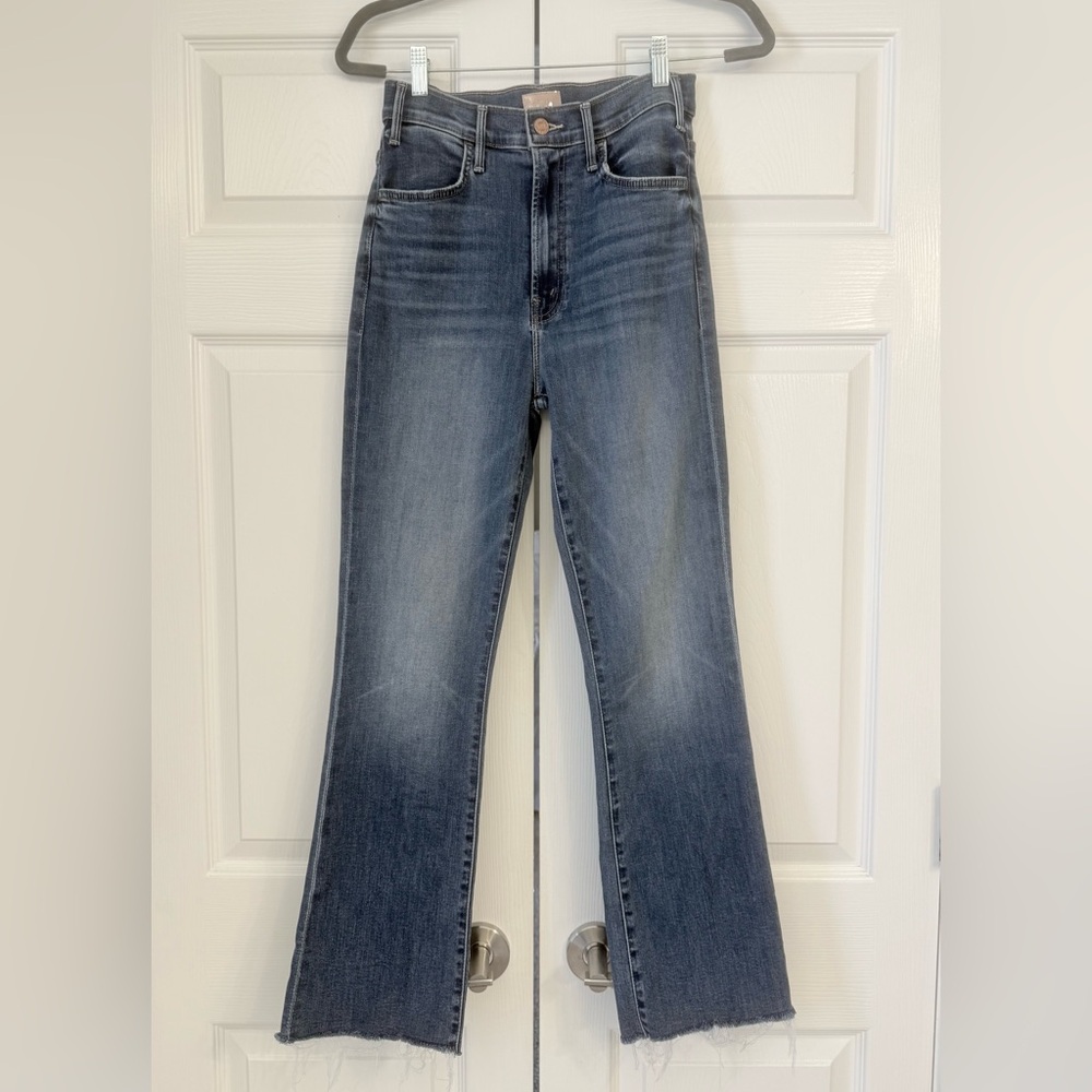 MOTHER The Hustler Ankle Fray, Healing Jar Size 27